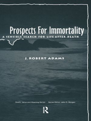 cover image of Prospects for Immortality